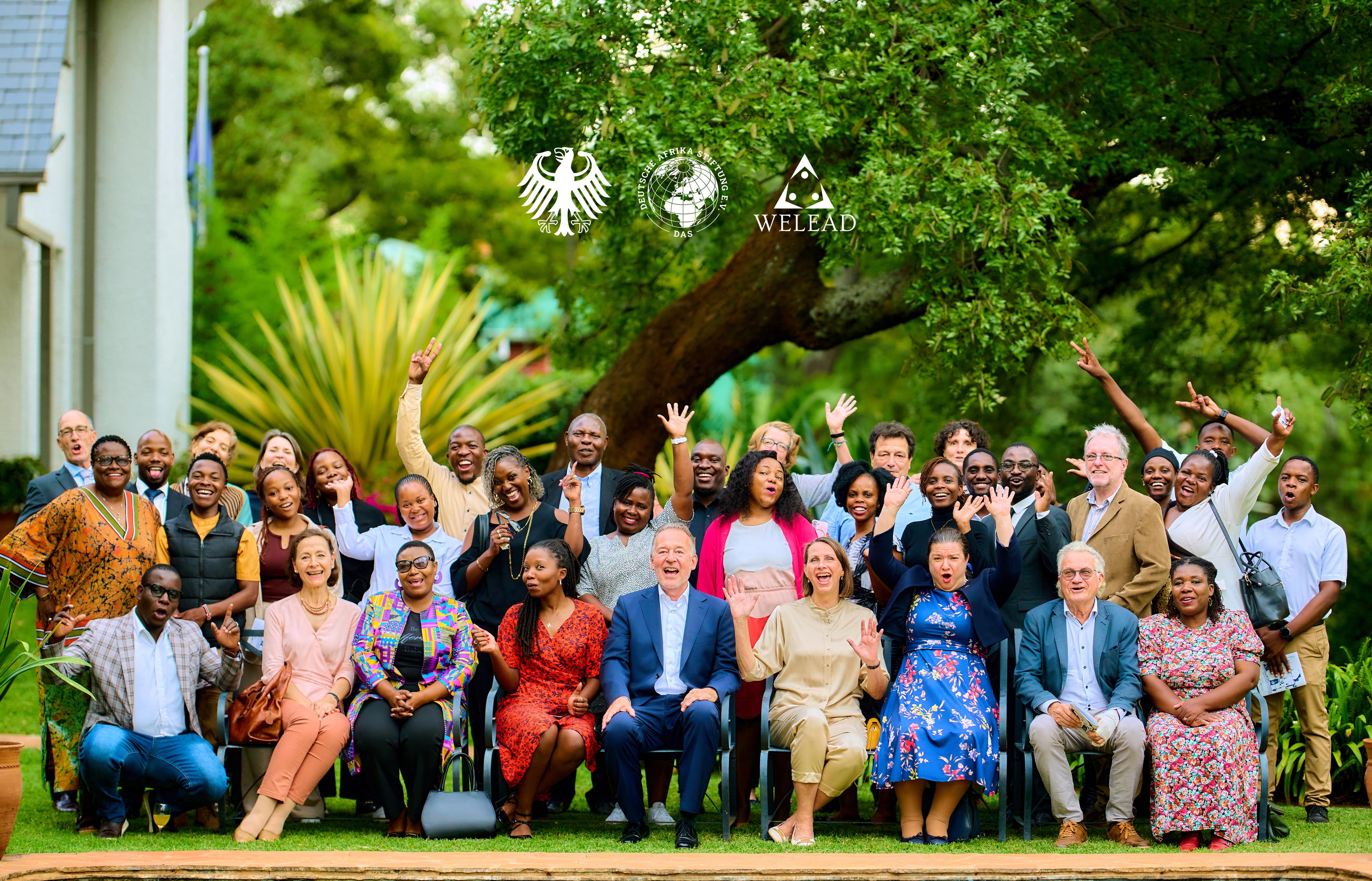 WeLead Delegation Group Photo