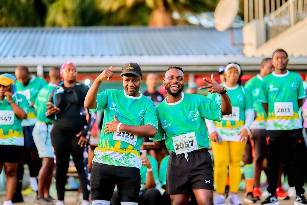 Old Mutual Runners Celebration