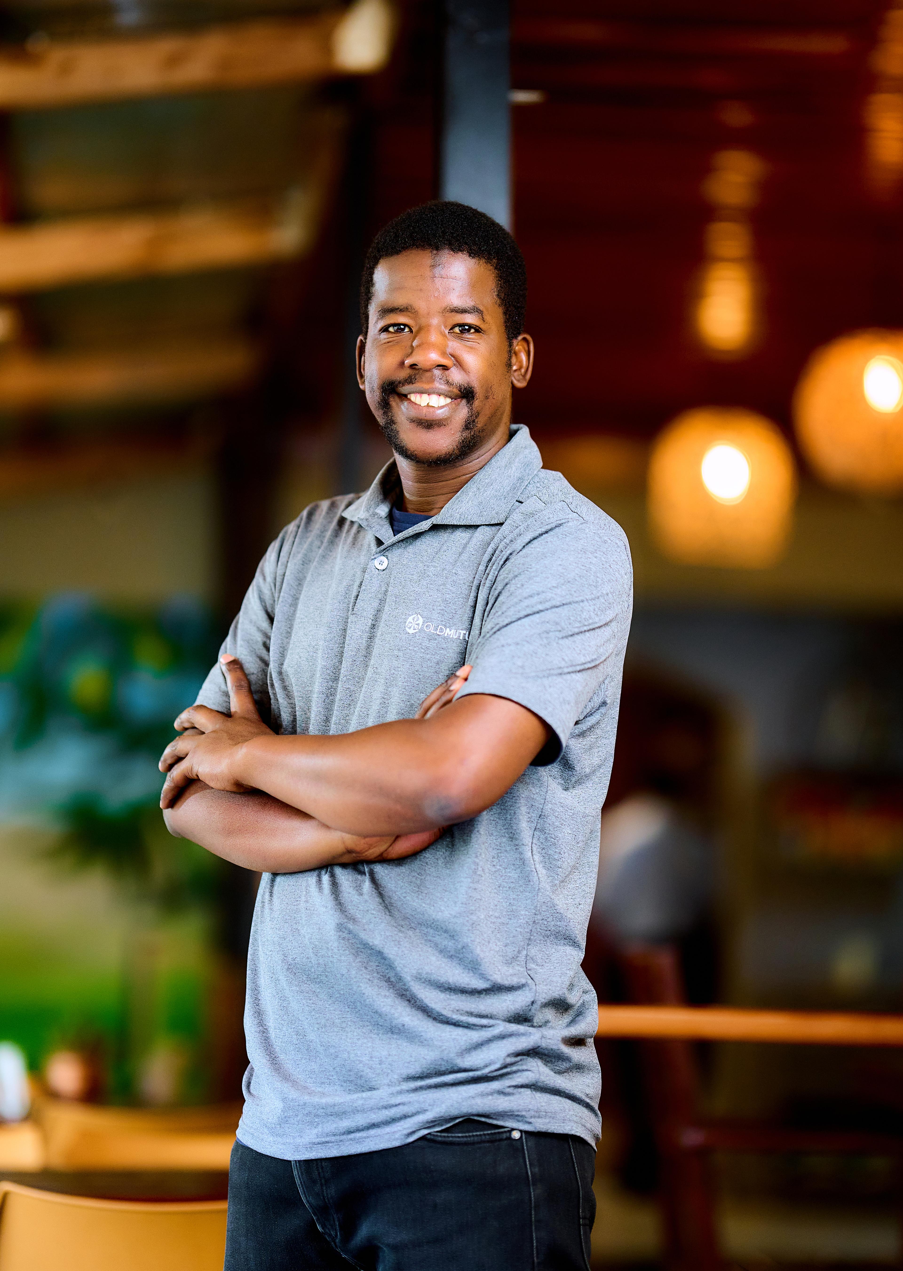 Stewart Dereck at work